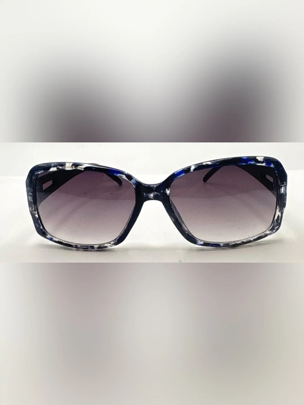 Ann Taylor Blue Oval Sunglasses Frames Only